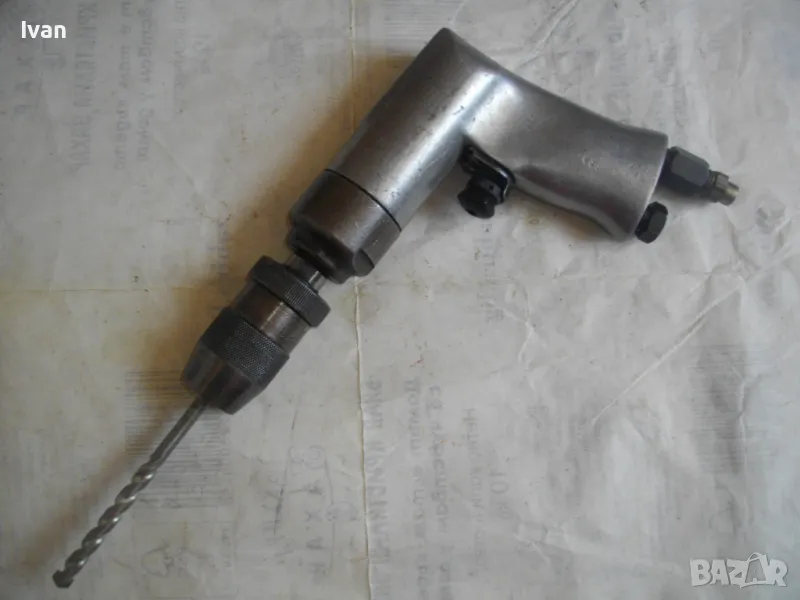 ПНЕВМАТИЧЕН ВИНТОВЕРТ Професионален METABO FUTURO 801 Голям ОТЛИЧЕН 1-10мм Патронник МЕТАБО, снимка 1