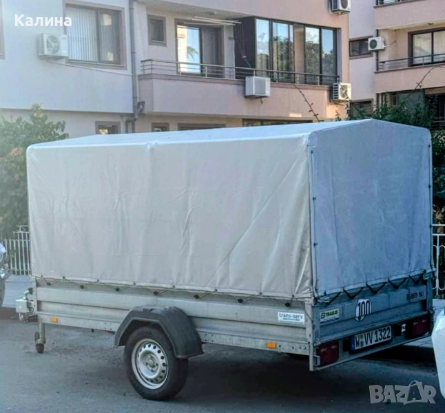 Чисто ново ремарке , снимка 1