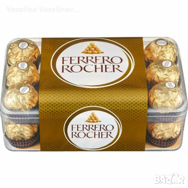 бонбони Ferrero Rocher -0.200 гр., снимка 1