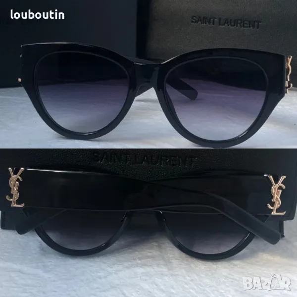 YSL Saint Laurent 2024 дамски слънчеви очила котка, снимка 1