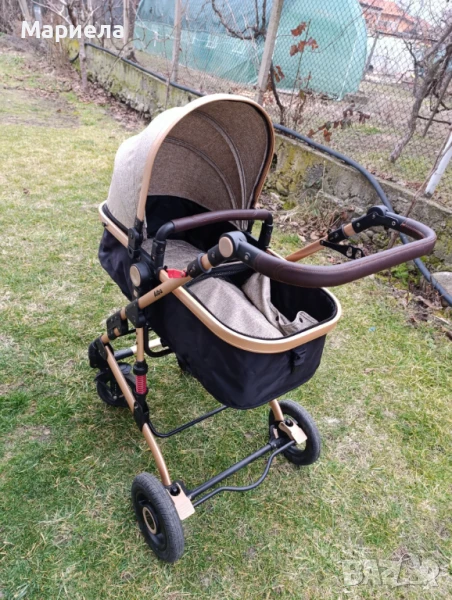 Бебешка количка 2в1, снимка 1