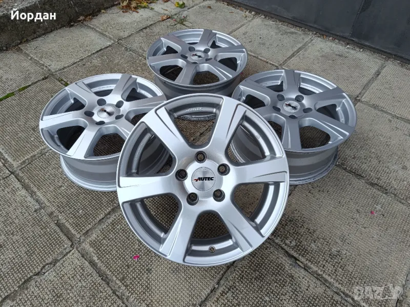 Алуминиеви джанти 16 цола 5x114,3 NISSAN Dacia Renault / Нисан Рено Дачия, снимка 1