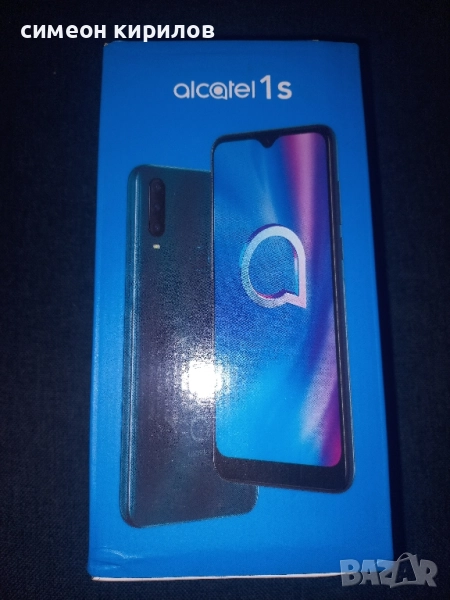 Продавам телефон Alcatel 1s., снимка 1