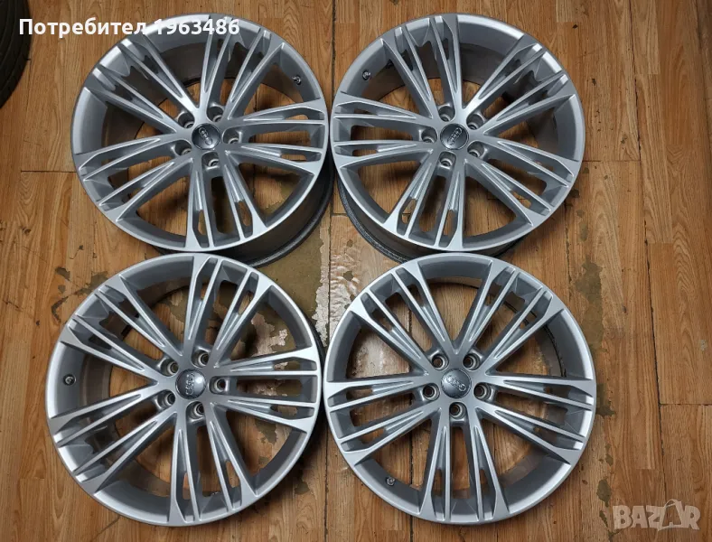 Audi 20" 5x112 оригинални джанти Ауди 20 цола, снимка 1