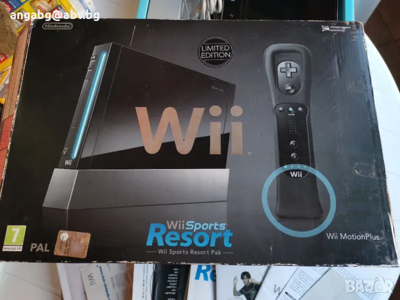 Nintendo Wii Limited EditionEdition 4.3Е, снимка 1