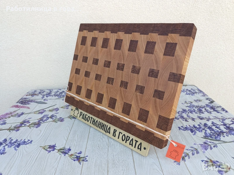 Дъска за рязане - End Grain, снимка 1