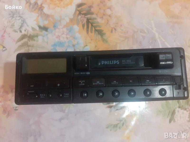 Автокасетофон, снимка 1