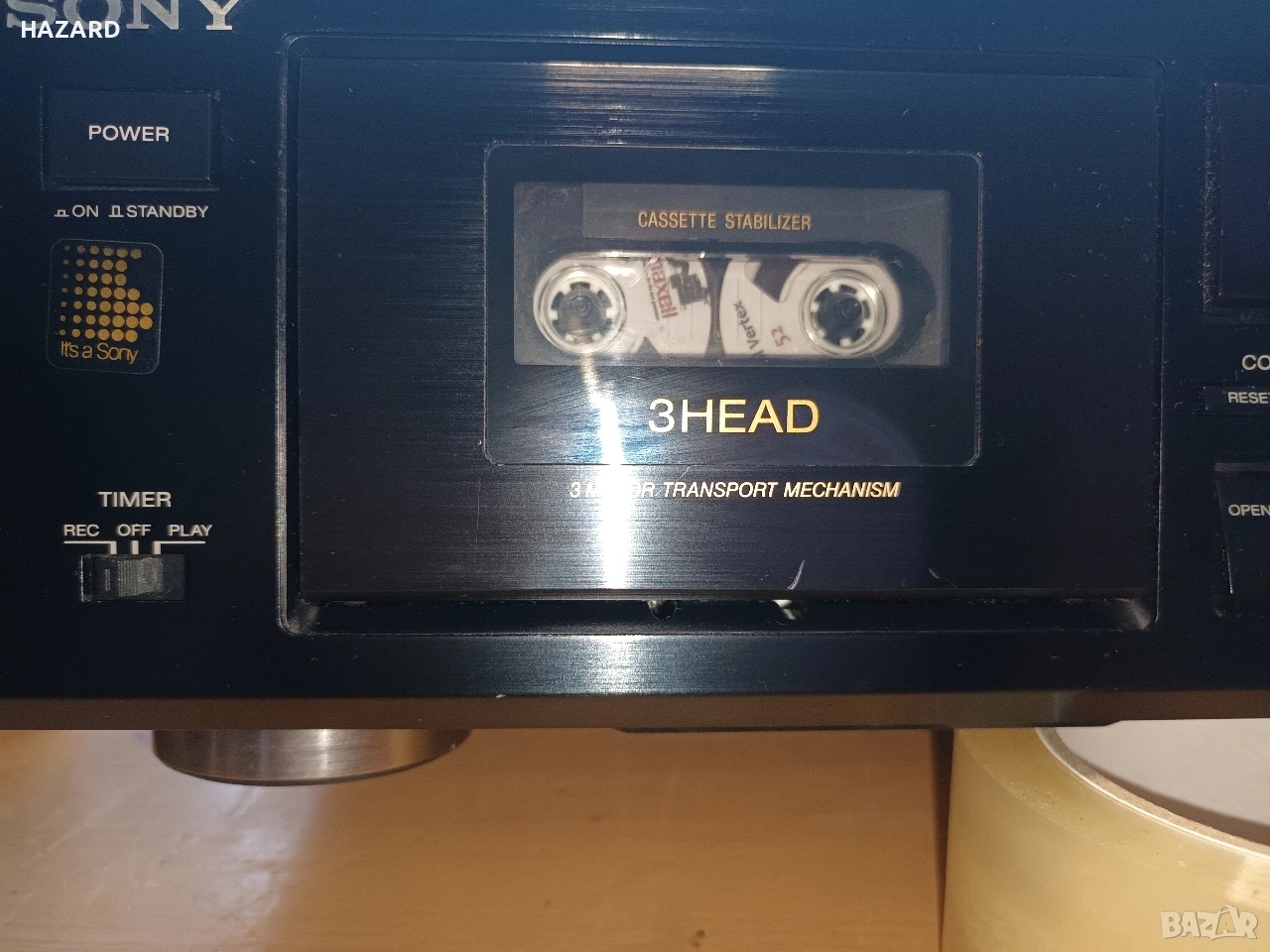 SONY TC-K570, снимка 1