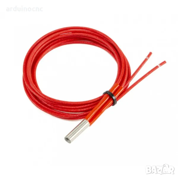 Керамичен нагревател за дюза 12V 40W Heating tube 6*20mm For Extruder 3D printer принтер, снимка 1