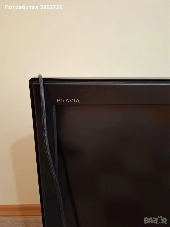 Продавам телевизор Sony Bravia 35", снимка 1