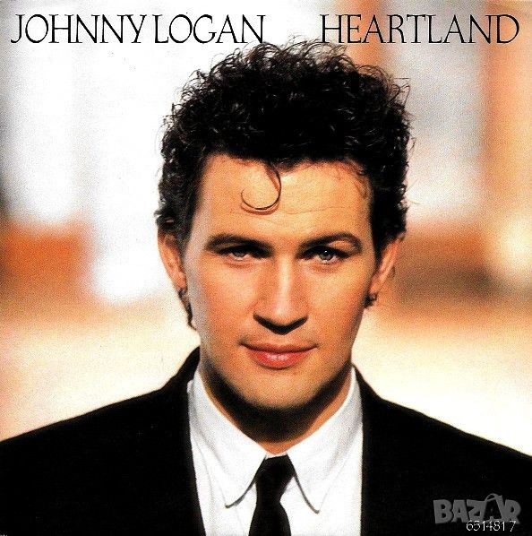 Грамофонни плочи Johnny Logan ‎– Heartland 7" сингъл, снимка 1