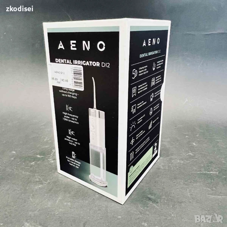 Зъбен душ AENO D12, снимка 1