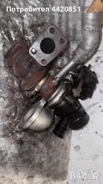 Турбо компресор за Citroen Jumper - 49131-05212, снимка 1