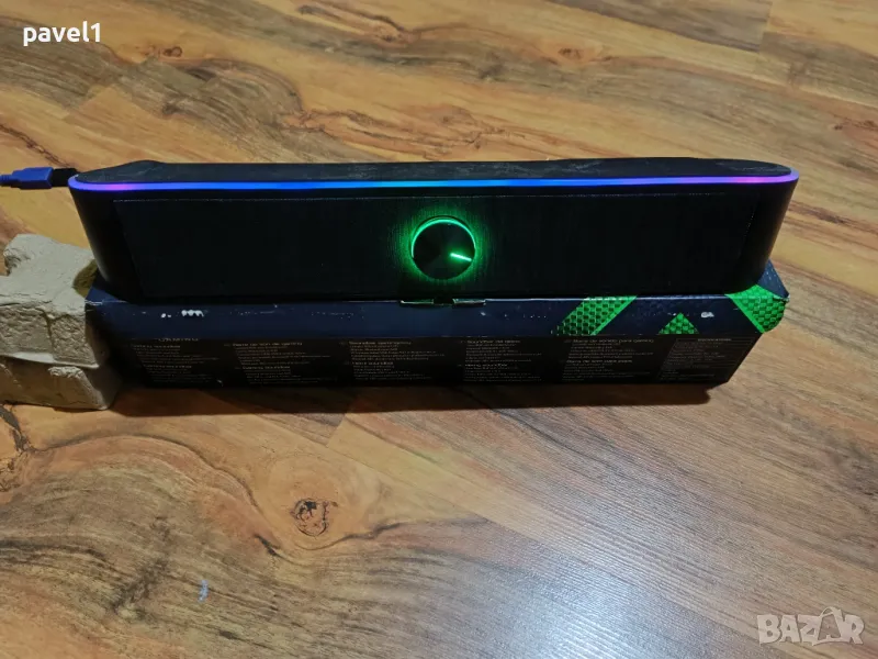 Колонка за компютър с блутут BATTLETRON, PC Gaming bluetooth soundbar, снимка 1