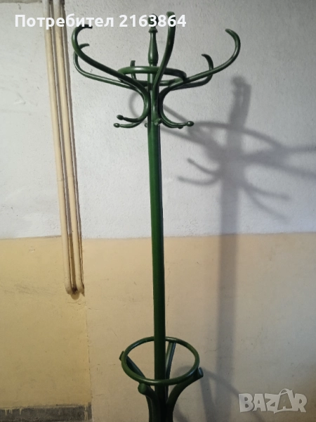 виенска закачалка дървена, снимка 1