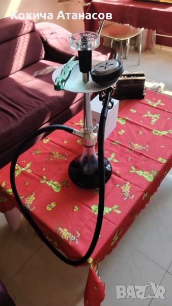 ПРОМОЦИЯ САМО ДНЕС 180ЛВ Към наргиюето получавате още едно подарък, на последната снимка е. , снимка 1