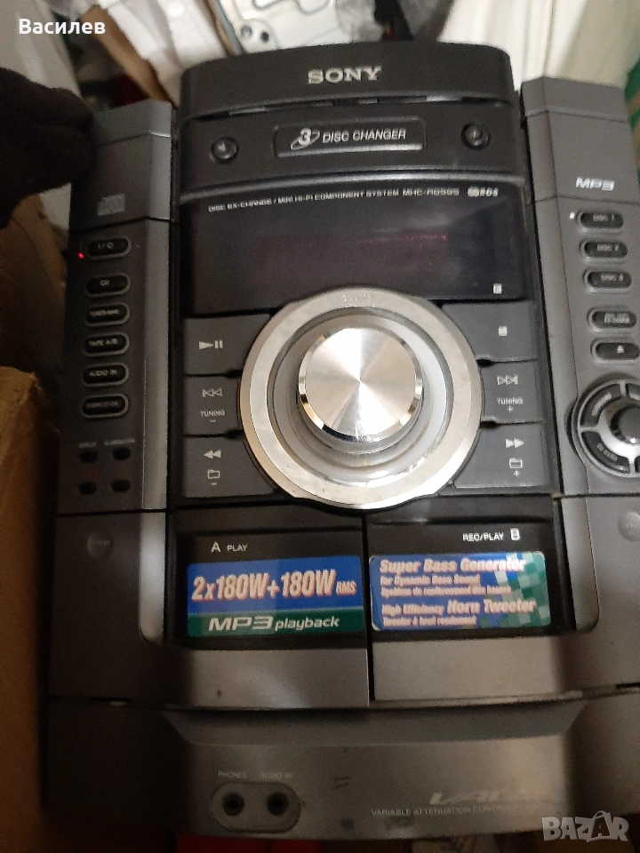 Глава Sony rg595 за части, снимка 1