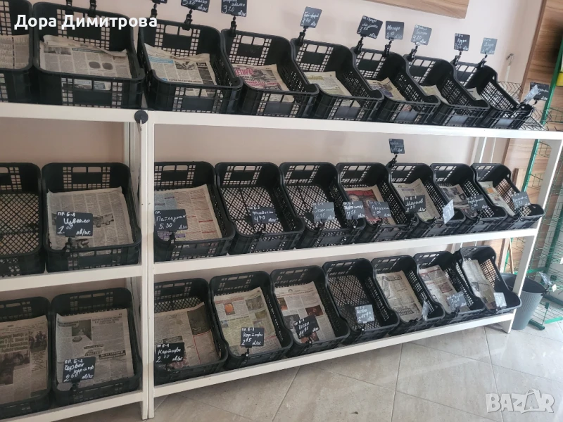 Метални стилажи за плод и зеленчук , снимка 1