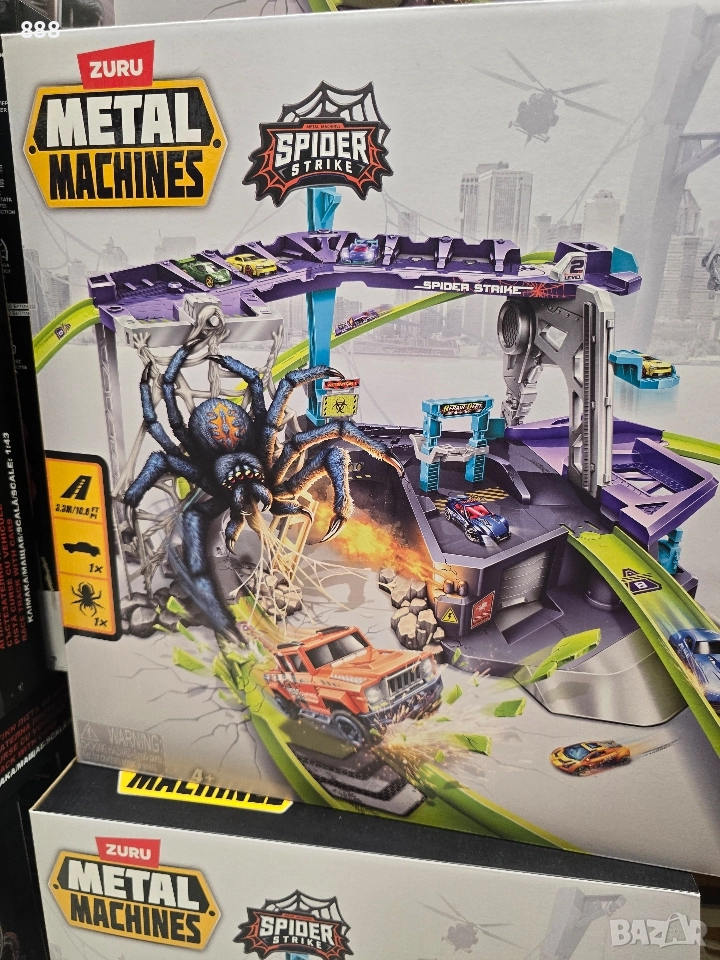 играчка писта коли тарантула, снимка 1