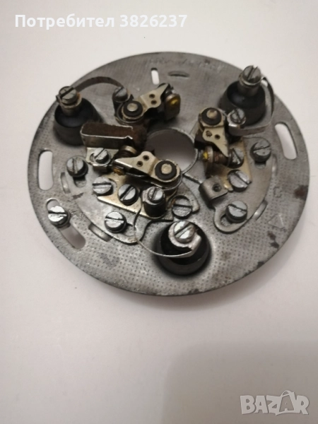 Плочка комплект с чукчета и кондензатори , снимка 1