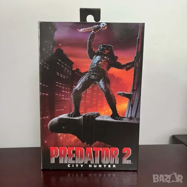 NECA Predator 2 City Hunter Figrue Ultimate 1990 Predator 2 City Hunter  , снимка 1