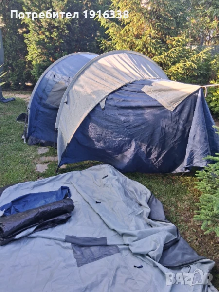 Палатка четириместна, снимка 1