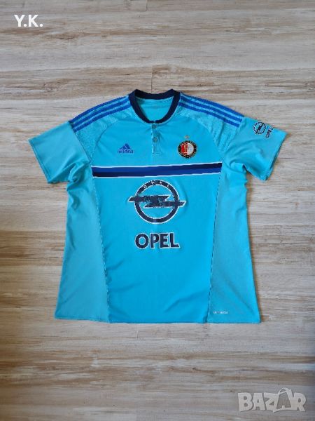 Оригинална мъжка тениска Adidas Climacool x F.C. Feyenoord / Season 16-17 (Away), снимка 1