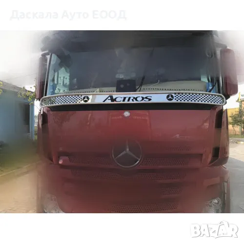 Декорация за пред чистачки на Мерцедес Mercedes Actros MP3, снимка 1