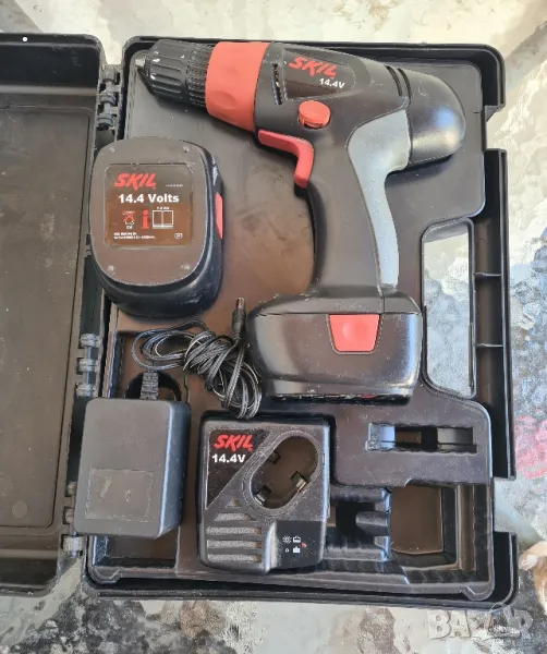 Винтовер SKIL14.4V във много добро състояние , снимка 1