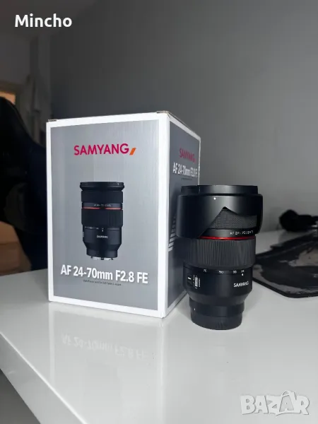 Samyang 24-70mm 2.8, снимка 1