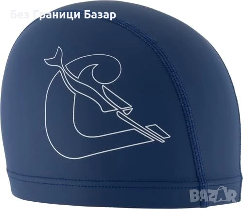 Нова Унисекс плувна шапка CRESSI – бързосъхнеща, еластична за плуване море, снимка 1