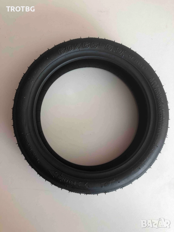 Безкамерна гума с гел 60/65-6.9 за електрическа тротинетка Ninebot Max G2 / Max G65 / F3 и F3 Pro, снимка 1