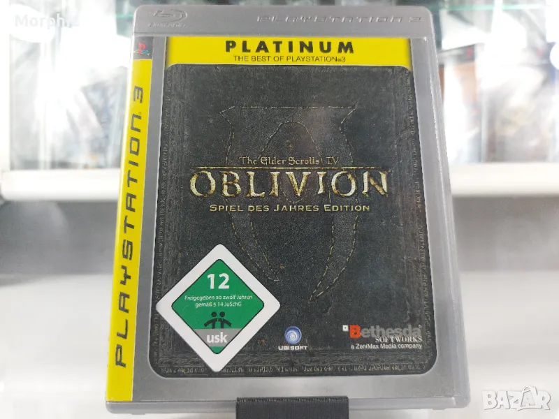 Игра за PS3 Elder Scrolls IV Oblivion Game of the Year Platinum, снимка 1