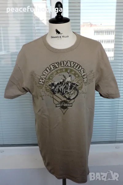 Harley Davidson Motorcycles Dietikon Harley-Heaven Bächli Switzerland T-Shirt L/XL  , снимка 1