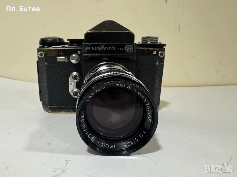 Фотоапарат Edixa Ringfoto rallye, снимка 1