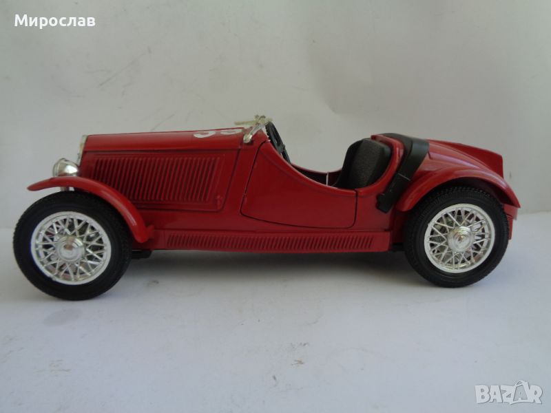 1:14 POLISTIL FIAT 508 COPRA КОЛИЧКА ИГРАЧКА МОДЕЛ ЛОТ, снимка 1