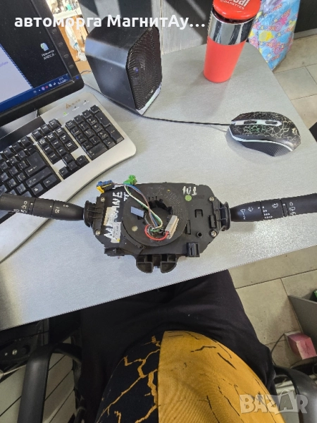 Лостчета светлини чистачки Renault Megane 2 61835909 Q / 618300060 /, снимка 1