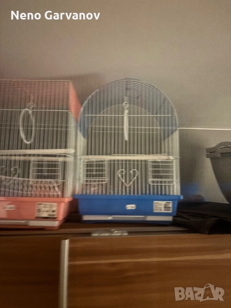 Нови клетки за птици, снимка 1