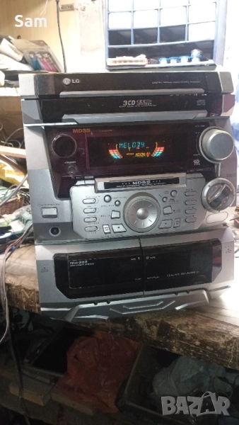 Уредба LG FFH-262AD, снимка 1