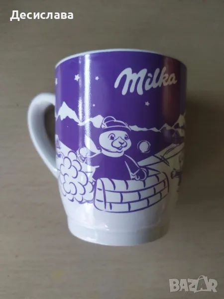 Чаша Milka, снимка 1