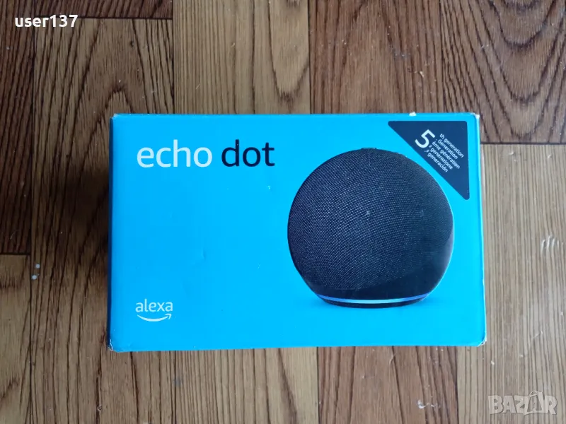 Alexa Dot 5, снимка 1