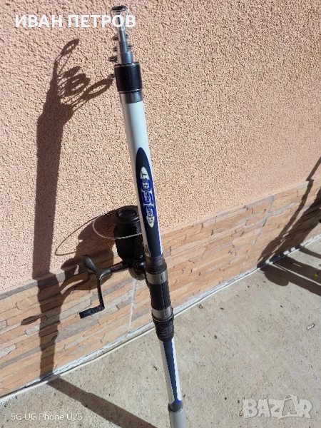 нов комплект телескоп с макара "Caperlan" , снимка 1
