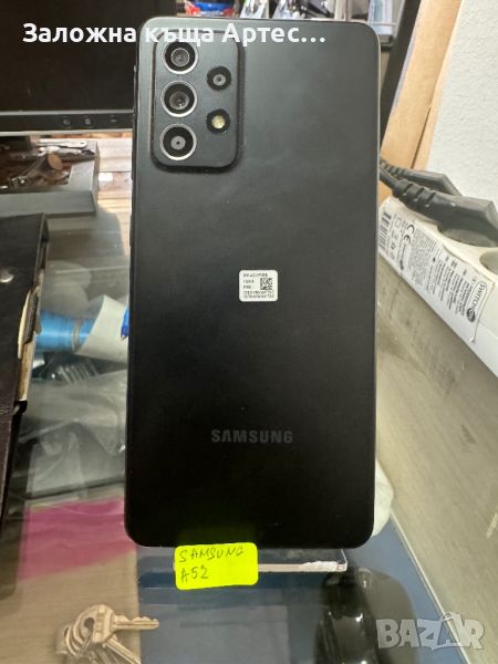 Samsung A52, снимка 1