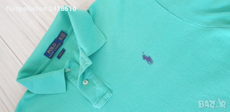 POLO Ralph Lauren Pique Cotton Slim Fit Mens Size 2XL ОРИГИНАЛ! Мъжка Тениска!, снимка 1