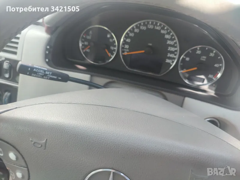 Mercedes W210-320 cdi на части, снимка 1