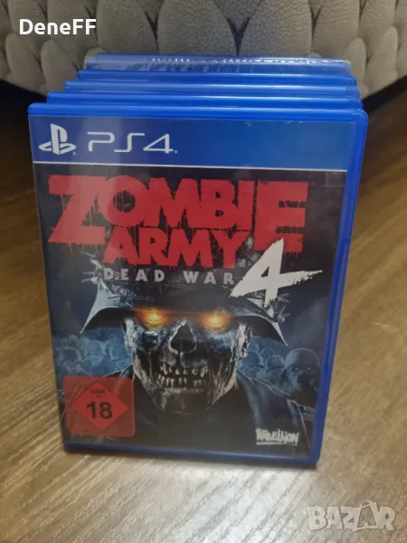 Zombie army 4 ps4 ps5 playstation 4/5 , снимка 1