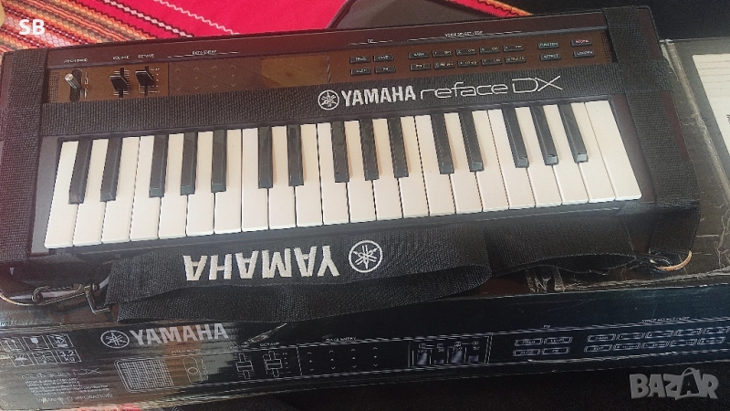 yamaha reface DX, снимка 1