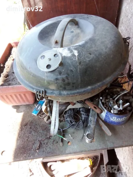 BBQ на дървени въглища, снимка 1