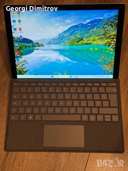 Microsoft Surface Pro 7 i5 10 gen/8RAM/256SSD, снимка 1