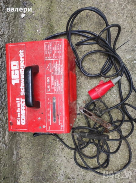 Продавам електрожен Einhell Compact CE 160, снимка 1